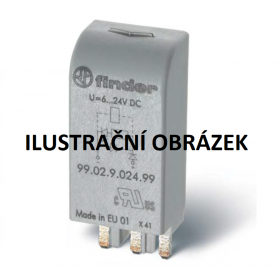 Indikační modul, LED, 6-24V AC/DC 99.02.0.024.59