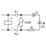 EMC modul, LED_V, 6-24V AC/DC 99.02.0.024.98