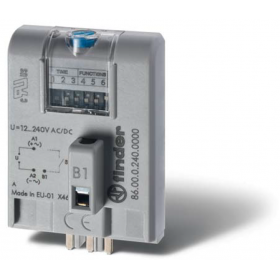 Time module, MF, 60/62, 12-240V AC/DC, 50ms-100h 86.00.0.240.0000