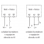 Časový modul, MF, 60/62, 12-240V AC/DC, 50ms-100h 86.00.0.240.0000