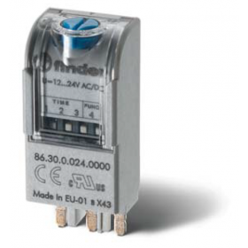 Time module, ZR, PK, 40/44/46/55/60/62, 12-24V AC/DC 86.30.0.024.0000