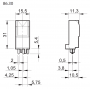 Časový modul, ZR, PK, 40/44/46/55/60/62, 12-24V AC/DC 86.30.0.024.0000