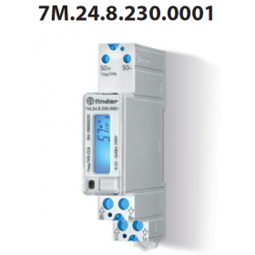 Electronic electricity meter 1F/40 A, class 1/B 7M.24.8.230.0001