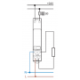 Electronic electricity meter 1F/40 A, class 1/B 7M.24.8.230.0001