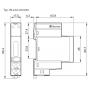 Electronic electricity meter 1F/40 A, class 1/B 7M.24.8.230.0001