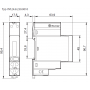 Electronic electricity meter 1F/40 A, class 1/B, MID 7M.24.8.230.0010