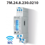 Electronic electricity meter 1F/40 A, class 1/B, MID, Modbus 7M.24.8.230.0210