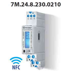 Electronic electricity meter 1F/40 A, class 1/B, MID, Modbus 7M.24.8.230.0210