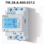 Electronic electricity meter 3F/80 A, class 1/B, MID, Mbus 7M.38.8.400.0312