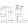 Electronic electricity meter 3F/80 A, class 1/B, MID, Mbus 7M.38.8.400.0312