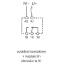 Time relay, ZR, 1P/16A, 24-240V AC/DC, 100ms-20h 80.11.0.240.0000