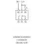 Time relay, NO, 1P/16A, 24V-240V AC/DC, 100ms-20h 80.41.0.240.0000