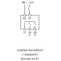 Time relay, HT, 2Z/6A, 24-240V AC/DC, 100ms-20m 80.82.0.240.0000