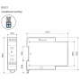 Time relay, MF, 1P/16A, univ.nap., 50ms-10d 83.01.0.240.0000