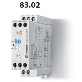 Time relay, MF, 2P/12A, univ.nap., 50ms-10d 83.02.0.240.0000