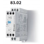 Časové relé, MF, 2P/12A, univ.nap., 50ms-10d 83.02.0.240.0000