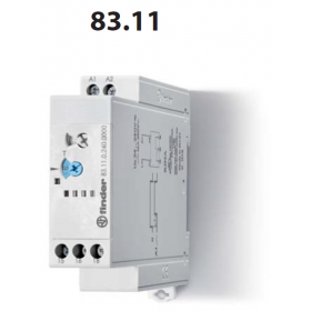 Časové relé, ZR, 1P/16A, univ.nap., 50ms-10d 83.11.0.240.0000
