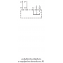 Time relay, HT, 2Z/16A, univ.nap., 50ms-10d 83.82.0.240.0000