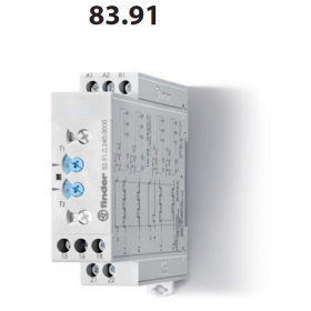 Time relay, TA, 1P/16A, univ.nap., 50ms-10d 83.91.0.240.0000