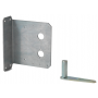 ASK71.6 Rotary/linear mounting kit with bracket