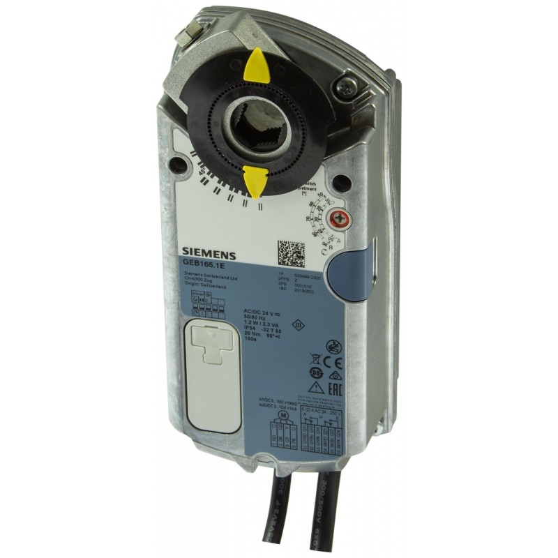 Siemens Servopohon Siemens GEB166.1E