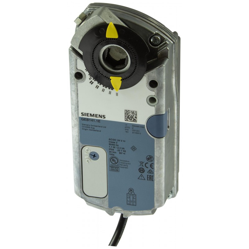 Siemens Servopohon Siemens GEB341.1E
