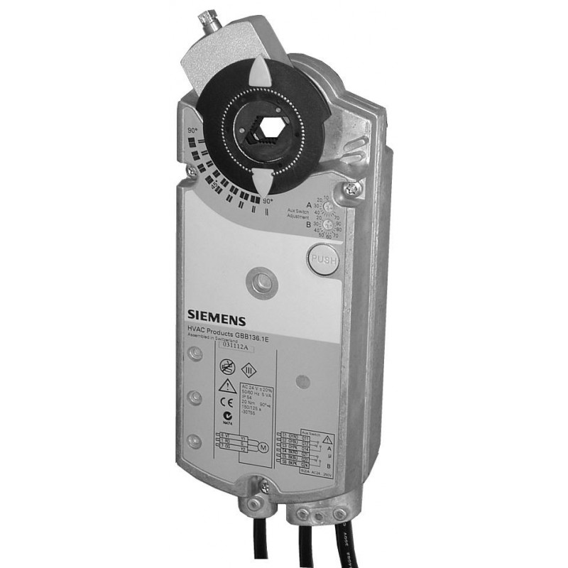 Siemens Servopohon Siemens GBB336.1E