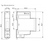 Electronic electricity meter 1F/40 A, class 1/B, MID, NFC, IR7M.24.8.230.0110