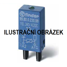 Indikačný modul, LED, 110-240V AC/DC 99.80.0.230.59