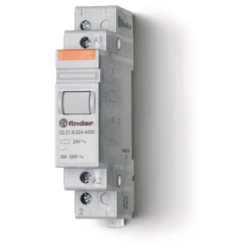 Installation relay, 1Z/20A, 24V AC 22.21.8.024.4000