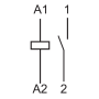 Installation relay, 1Z/20A, 24V AC 22.21.8.024.4000