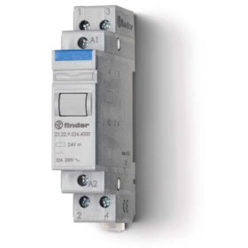 Installation relay, 2Z/20A, 24V AC 22.22.8.024.4000