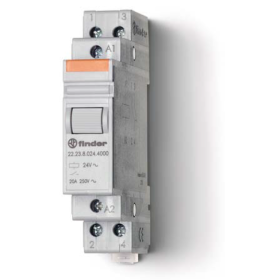 Installation relay, 1Z_1R/20A, 230V AC 22.23.8.230.4000