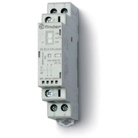 Installation contactor, 2Z/25 A, 12 V AC/DC, AgSnO2 22.32.0.012.4320