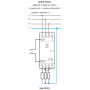 Stýkač inštalačný, 3Z+1R/25 A, 24 V AC/DC, AgSnO2 22.34.0.024.4720