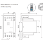 Auxiliary contacts, 1Z + 1R, 6 A, 022.35