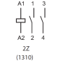 Stýkač inštalačný, 2Z/32 A, 24 V AC/DC, AgNi 22.72.0.024.1310