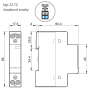 Installation contactor, 2Z/32 A, 24 V AC/DC, AgNi 22.72.0.024.1310