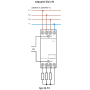 Installation contactor, 4Z/32 A, 230 V AC/DC, AgNi 22.74.0.230.1310