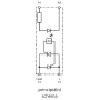 Semiconductor relay, 1Z/5A, 24V AC/DC, sp_zero 77.01.0.024.8050