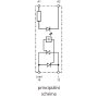 Semiconductor relay, 1Z/5A, 24V AC/DC, sp_okamž 77.01.0.024.8051