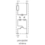 Semiconductor relay, 1Z/15A/24V DC, 24V DC 77.01.9.024.9024