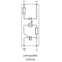 Semiconductor relay, 1Z/15A, 230V AC, sp_zero 77.11.8.230.8250