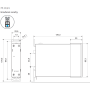 Semiconductor relay, 1Z/15A, 230V AC, sp_zero 77.11.8.230.8250