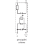 Semiconductor relay, 1Z/30A, 230V AC, sp_okamž 77.31.8.230.8051