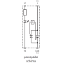 Semiconductor relay, 1Z/30A, 24V DC, sp_okamž 77.31.9.024.8071