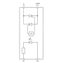 Semiconductor relay, 1Z/25A, 230V AC, sp_zero 77.25.8.230.8250