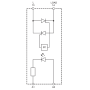 Semiconductor relay, 1Z/25A, 230V AC, sp_zero 77.25.8.230.8650