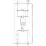 Semiconductor relay, 1Z/40A, 230V AC, sp_zero 77.45.8.230.8250