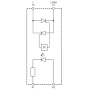 Semiconductor relay, 1Z/50A, 24V DC, sp_zero 77.55.9.024.8250